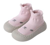 XQ&XG Calzini Scarpe Antiscivolo per Bambini, Scarpe Primi Passi Neonato, Suola Morbida Antiscivolo, Scarpe Traspiranti per Bambino Unisex Calzino Pantofole