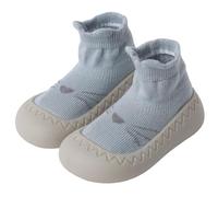 XQ&XG Calzini Scarpe Antiscivolo per Bambini Unisex | Scarpe Primi Passi Neonato, Suola Morbida Antiscivolo, Traspiranti, Calzino Pantofole