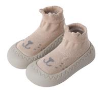 XQ&XG Calzini Scarpe Antiscivolo per Bambini Unisex | Scarpe Primi Passi Neonato, Suola Morbida Antiscivolo, Traspiranti, Calzino Pantofole