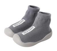XQ&XG Calzini Scarpe Primi Passi Neonato, Scarpe Antiscivolo per bambini, Suola morbida antiscivolo, Scarpe Traspiranti per Bambino Unisex Calzino Pantofole