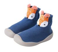 XQ&XG Calzini Scarpe Primi Passi Neonato, Scarpe Antiscivolo per Bambini, Suola Morbida Antiscivolo, Scarpe Traspiranti per Bambino Unisex Incantevole Pantofole