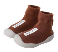 XQ&XG Calzini Scarpe Primi Passi Neonato, Scarpe Antiscivolo per Bambini, Suola Morbida Antiscivolo, Scarpe Traspiranti per Bambino Unisex Calzino Pantofole