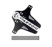 (XQ880-Nero) Parafango per bicicletta MTB Parafanghi per bicicletta Pneumatico anteriore/posteriore