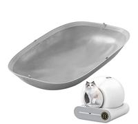 XQDKoon Silicone Tappetino Lettiera Gatto, Tappetino Igienico per Gatti Impermeabile Antiscivolo, Può Essere Utilizzato Come Sostituto del Pavimento in Silicone Autopulente per Lettiere per Gatti