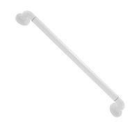 XQHD Bagno Maniglia Disabili di Sostegno Corrimano, Maniglione per Vasca da Bagno/Doccia/WC, Sicurezza per Disabiliti Gravida Bambini, Fatto di Acciaio Inossidabile e Nylon,White-40cm