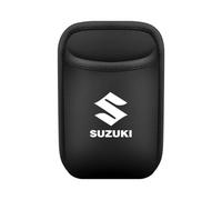 XQHZFDPX 2 Pezzi Portabicchieri Auto per Suzuki Jimny 2019-2025, Tasca Laterale Posteriore Pratica Accessorio,A-Black