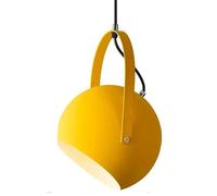 XQIDIANAA Lampada A Sospensione Industriale Moderna In Metallo, Illuminazione A Sospensione Per Fattoria, Finitura In Metallo Nero,Per L'arredamento Dell'isola Della Cucina,Soggiorno