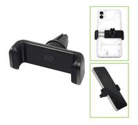 XQISIT Handy-Halterung 360° Auto Navi Griglia Ventilazione Porta Smartphone