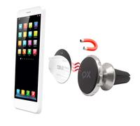 XQISIT Magnete Handy-Halterung 360° Auto Navi Ventilazione Griglia Smartphone