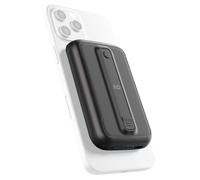 XQISIT Powerbank Magnetico Notfall-Akku per Apple Magsafe IPHONE 12 13 14 15
