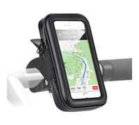 XQISIT Supporto Universale 360° Per Ciclismo Sul Manubrio Per Smartphone E GPS