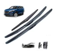 XQSSB per 2017 2018 2019 Parabrezza Tergicristallo Spazzole Tergicristallo Anteriore Lunotto Posteriore per Hyundai per Tucson TL MK3 2016-2020 Tergicristallo