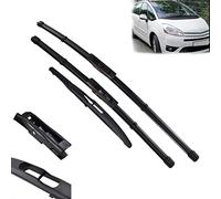 XQSSB per Citroen C4 Grand Picasso/C4 MK1 2008-2013 Tergicristallo Anteriore e Posteriore 30" 2 Pezzi