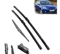 XQSSB per Fiat per Bravo 2007 2008 2009 2010 2011 2012 2013 Tergicristallo Anteriore Posteriore Spazzole Tergicristallo Set Parabrezza Parabrezza 24 "+18" + 12" Tergicristallo