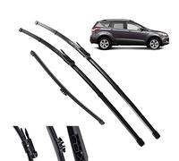 XQSSB per Ford per Kuga MK 2 per Escape C520 2012-2018 Tergicristallo Anteriore E Posteriore Spazzole Tergicristallo Set Parabrezza Parabrezza Finestra 28 "+ 28" + 11" Tergicristallo
