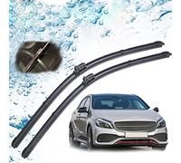 XQSSB per Mercedes-Benz Classe A W176 2016 20117 2018 per A-Klasse A160 A180 A200 A45 Accessori Auto Anteriore Parabrezza Spazzole Tergicristallo Spazzole Tergicristallo