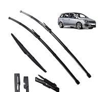XQSSB per Opel per Zafira B 2005 2006 2007 2008 2009 2010 2011 Tergicristallo Anteriore Posteriore Spazzole Tergicristallo Parabrezza Parabrezza Finestra 28 "+ 22" + 14" Tergicristallo
