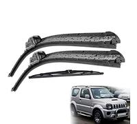 XQSSB per Suzuki per Jimny MK3 1998-2018 Tergicristallo Anteriore E Posteriore Spazzole Tergicristallo Set Kit Parabrezza Parabrezza Finestra 18 "+ 16" + 11" Tergicristallo