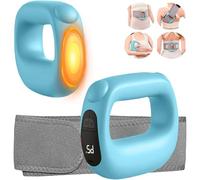 Xquyk Pistole per massaggio muscolare a percussione e tessuto profondo con calore, per atleti e tutti, sollievo dal dolore, intensità e velocità regolabili, super silenziosa, portatile, regalo ideale