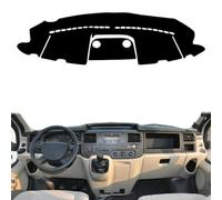 XQYSXG - Copri cruscotto per Auto Copri cruscotto AntiGraffio Copri cruscotto Interno - Adatto per Ford Transit 2002 2003 2004 2005 2006 2007 2008 2009