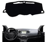 XQYSXG - Copri cruscotto per Auto Copri cruscotto AntiGraffio Copri cruscotto Interno - Adatto per Hyundai i10 2nd Generation 20142015 2016 2017 2018 LHD