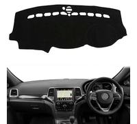 XQYSXG - Copri cruscotto per Auto Copri cruscotto AntiGraffio Copri cruscotto Interno - Adatto per Jeep Grand Cherokee WK2 2011-2020 LHD RHD