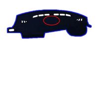 XQYSXG - Copri cruscotto per Auto Copri cruscotto AntiGraffio Copri cruscotto Interno - Adatto per Renault Kadjar 2015-2019 LHD RHD