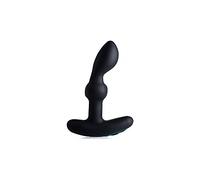 Xr Brands 123256 Pro-Bead 5X Beaded Prostate Stimulator, Nero