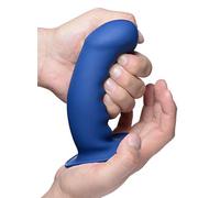 Xr Brands 140713 Squeezable Thick Phallic Dildo, Blue