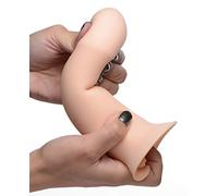 Squeeze-It Squeezable Thick Phallic Dildo Flesh