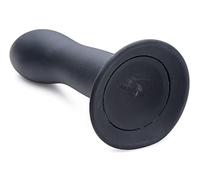 Xr Brands 140715 Squeezable Slender Dildo, Nero