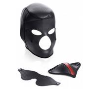 XR Brands Cappuccio con Maschera Occhi e Bocca Rimovibile Scorpion
