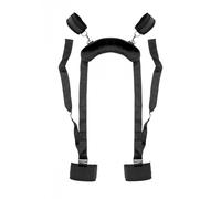 XR Brands Frisky - Imbracatura Aprimi con manette