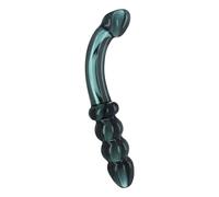XR Brands Hamsa Dildo Punto G/Prostata - Smoky Jade