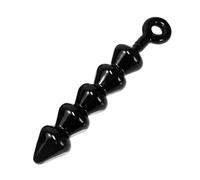 XR Brands Master Series - Anal Links Catena Anale - Nero