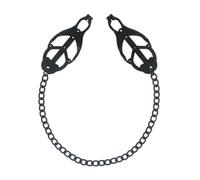 XR Brands Master Series - Monarch Noir Nipple Vice