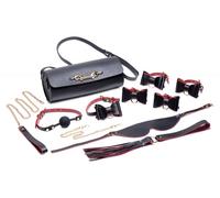 XR Brands Master Series - Set BDSM di Lusso con Custodia da Viaggio