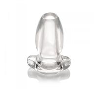 XR Brands Peephole - Clear Hollow Anal Plug
