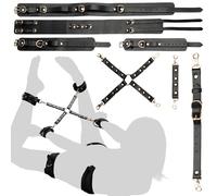 Master Series XR Brands - Imbracatura Coscia Tentatrice - Nero