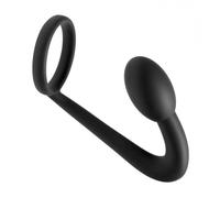 XR Brands Plug Prostatico e Anello Fallico in Silicone Prostatic Play Explorer