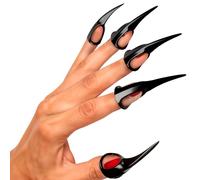 XR Brands - Set di 10 artigli - Nero