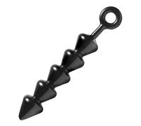 Spades - dildo anale perlato (nero)