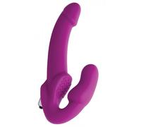 XR Brands Strap U - Dildo Indossabile Evoke Strapless