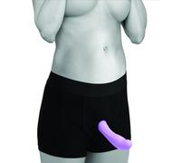 XR Brands Strap U - Imbracatura con O-Ring Incorporato - Nero L/XL