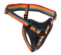 XR Brands Strap U - Imbracatura Strap-on Universale Take the Rainbow