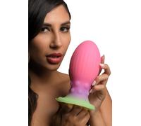XR Brands Uovo in Silicone Xeno che Brilla al Buio - XL