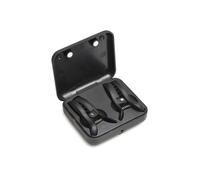 Master Series Dark Grip Vibrating Nipple Clamps