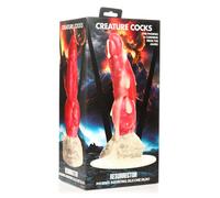 Creature Cocks Resurrector Phoenix Squirting Silicone Dildo