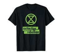 XR: Extinction Rebellion - Rebel For Life Maglietta