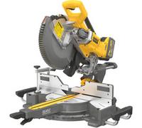 XR FLEXVOLT Akku-Paneelsäge DCS781X2, 54Volt, Sega mitra/Troncatrice giallo/Nero